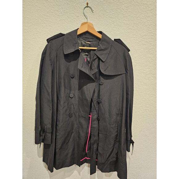 ALEXANDER MCQUEEN
Harness Trench Coat sz 40 - Picture 1 of 6